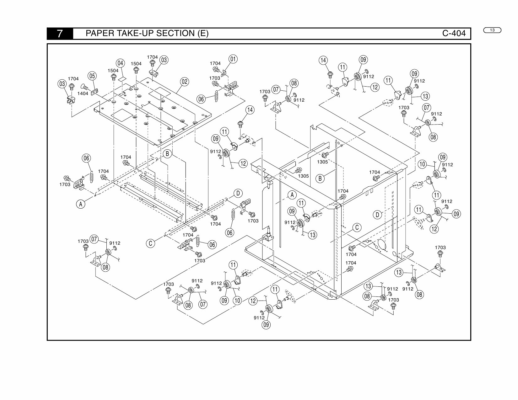 Konica-Minolta Options C-404 Parts Manual-3